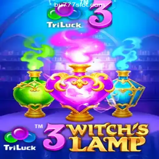 Explore the Magic of 3WitchsLamp on BU777.COM: The Online Slots Sensation